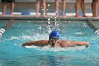 Swimming vs Babson  Wheaton College Swimming vs Babson College. - Photo By: KEITH NORDSTROM : Wheaton, Swimming, Babson